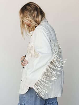 Denim Horizon 2 Piece Bundle - White