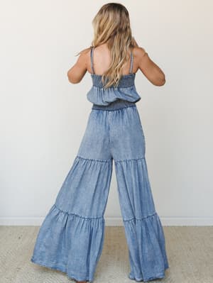 Denim Horizon 2 Piece Bundle - White