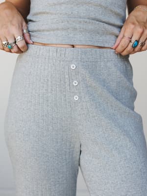 Soft Dreamy Set 2 Piece Bundle - Heather Grey