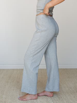 Soft Dreamy Set 2 Piece Bundle - Heather Grey