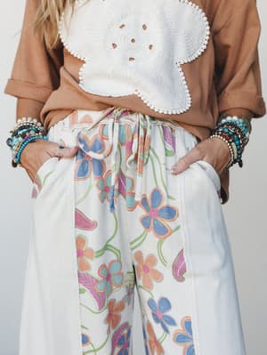 Amber Blossom 2 Piece Bundle - Mocha