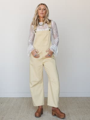 Romantic Adventure 2 Piece Bundle - Mustard
