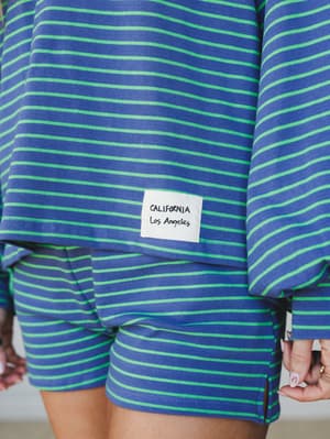 Sailing Nights Away 2 Piece Bundle - Navy Green