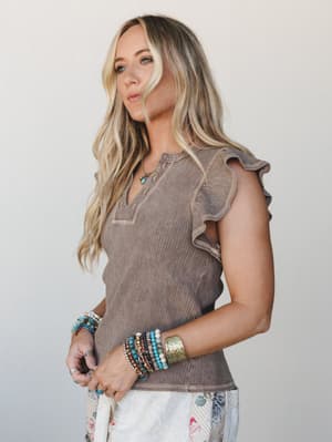 Coastal Wander 2 Piece Bundle - Seafoam Green