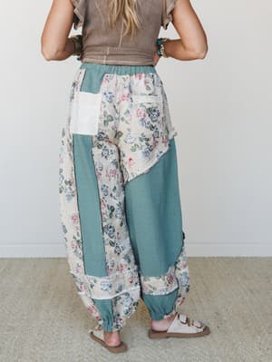 Coastal Wander 2 Piece Bundle - Seafoam Green