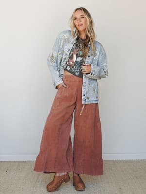 Paisley Wanderer 3 Piece Bundle: default