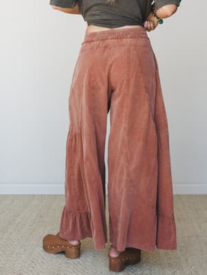Paisley Wanderer 3 Piece Bundle - Brick