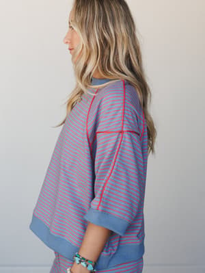 Desert Rose 2 Piece Bundle - Dusty Blue