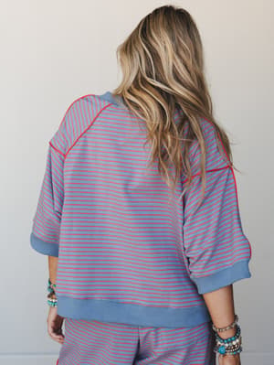 Desert Rose 2 Piece Bundle - Dusty Blue