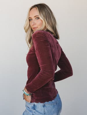 Blooming Grace 3 Piece Bundle - Mulberry