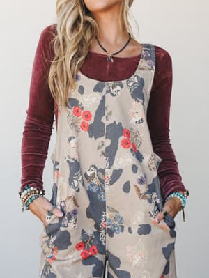 Blooming Grace 3 Piece Bundle - Mulberry