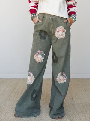 Fields & Bloom 3 Piece Bundle - Olive