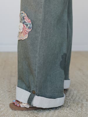 Fields & Bloom 3 Piece Bundle - Olive