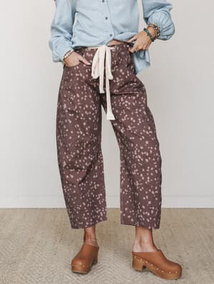 Rustic Bloom 2 Piece Bundle - Dark Brown