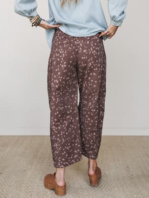 Rustic Bloom 2 Piece Bundle - Dark Brown