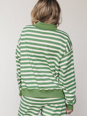 Sunwoven Stripe Set 2 Piece Bundle - Green