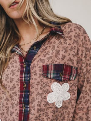 Rustic Fields Stroll 2 Piece Bundle - Mauve