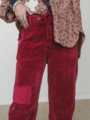 Rustic Fields Stroll 2 Piece Bundle - Mauve