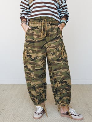 Rugged Stripe 2 Piece Bundle - Army Green