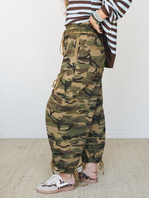 Rugged Stripe 2 Piece Bundle - Army Green