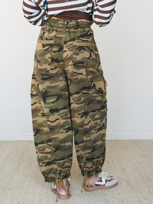 Rugged Stripe 2 Piece Bundle - Army Green