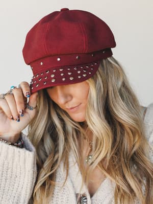 Autumn Market 3 Piece Bundle - Burgundy
