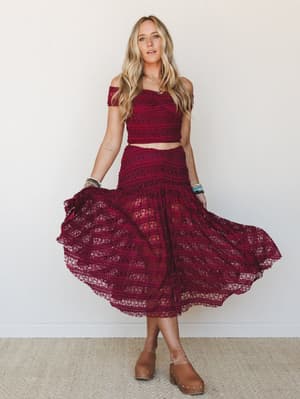 Moonpetal Lace Set 2 Piece Bundle: default