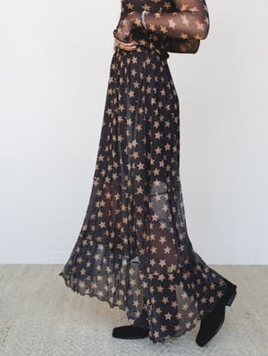 Star Gazing 2 Piece Bundle - Charcoal