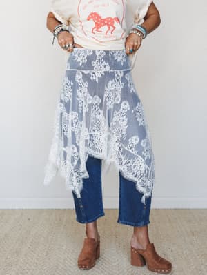 Dreamy Layers 3 Piece Bundle - Ivory