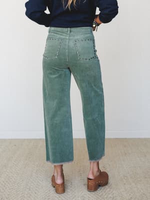 Moonberry Garden 2 Piece Bundle - Juniper Green