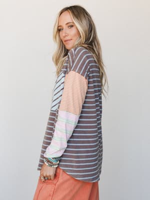 Bold Heart 2 Piece Bundle - Mocha