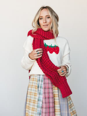 Prairie Blossom 3 Piece Bundle - Raspberry