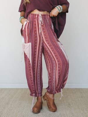 Desert Blossom 3 Piece Bundle - Mauve