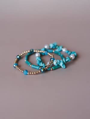 Desert Bloom 3 Piece Bundle - Turquoise