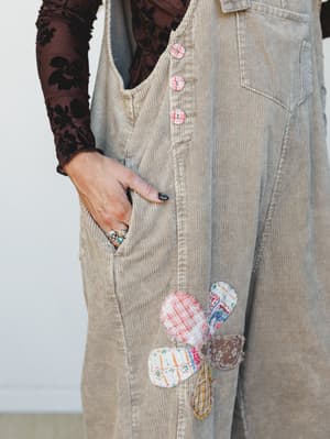 Whispered Meadow 2 Piece Bundle - Latte