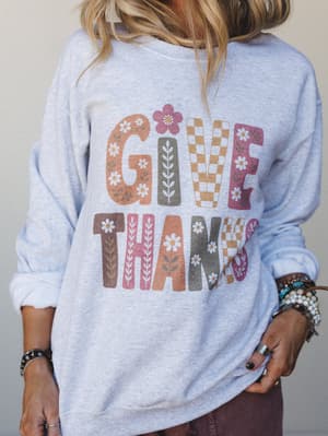 Give Thanks 2 Piece Bundle - Plum