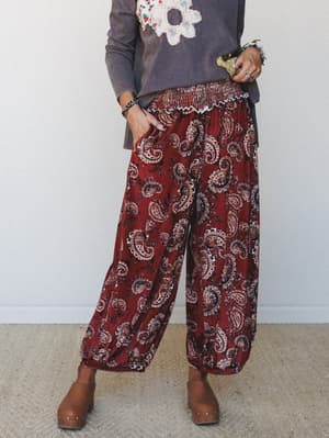 Endless Gardens 3 Piece Bundle - Rust Taupe