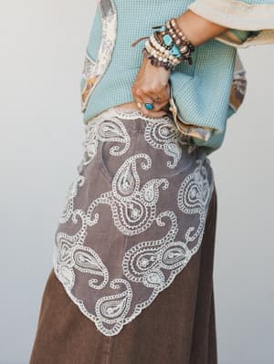 Lace and Peace 3 Piece Bundle - Teal