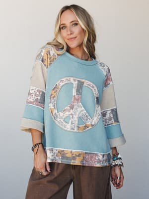 Lace and Peace 3 Piece Bundle - Teal