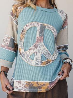 Lace and Peace 3 Piece Bundle - Teal