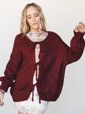 Garden Romance 4 Piece Bundle - Burgundy