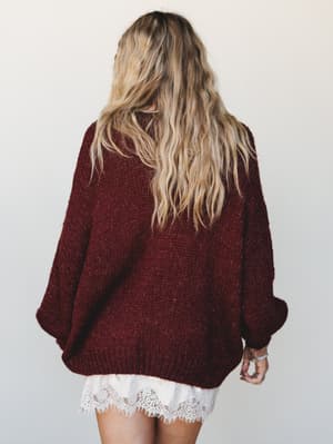 Garden Romance 4 Piece Bundle - Burgundy