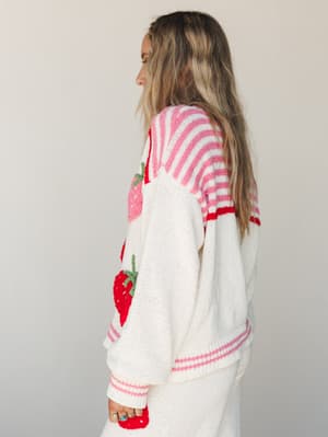Strawberry Cloud Set 2 Piece Bundle - Cream Multi