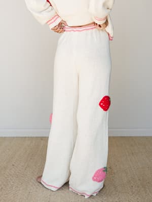 Strawberry Cloud Set 2 Piece Bundle - Cream Multi