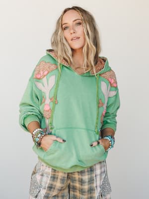 Meadow Daydream 2 Piece Bundle - Green
