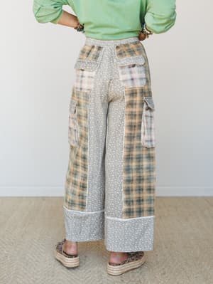 Meadow Daydream 2 Piece Bundle - Green