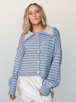 Serene Knit 2 Piece Bundle - Pearl
