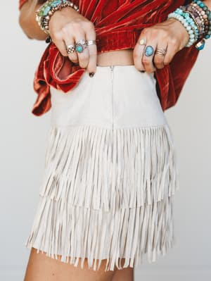 Ember Fringe 2 Piece Bundle - Rust