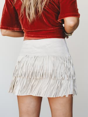 Ember Fringe 2 Piece Bundle - Rust