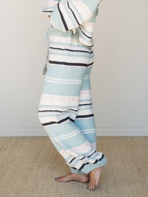 Dawn Of Morning 2 Piece Bundle - Sky Blue Multi